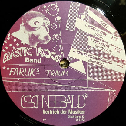 Elastic Rock Band : Faruk's Traum (LP, Album)