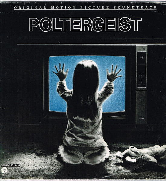 Jerry Goldsmith : Poltergeist (Original Motion Picture Soundtrack) (LP, Album)