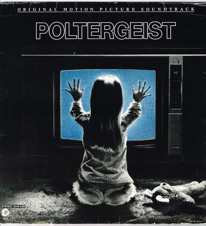 Jerry Goldsmith : Poltergeist (Original Motion Picture Soundtrack) (LP, Album)