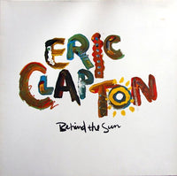 Eric Clapton : Behind The Sun (LP, Album, WE )