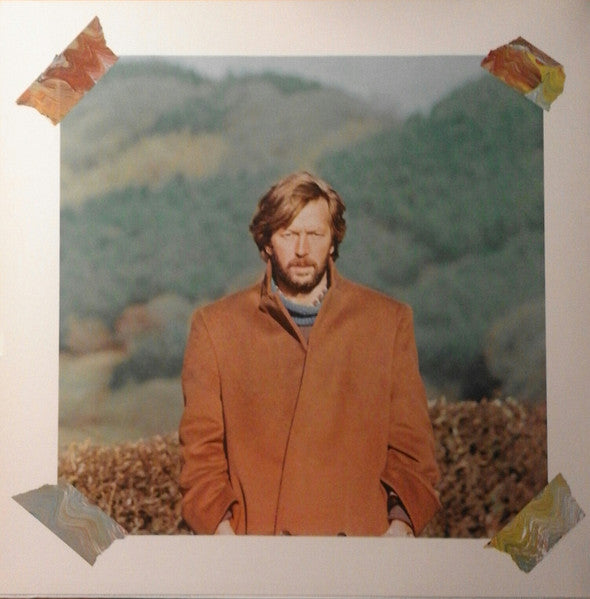 Eric Clapton : Behind The Sun (LP, Album, WE )