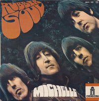 The Beatles : Michelle (7", EP, Mono)