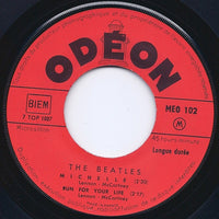 The Beatles : Michelle (7", EP, Mono)