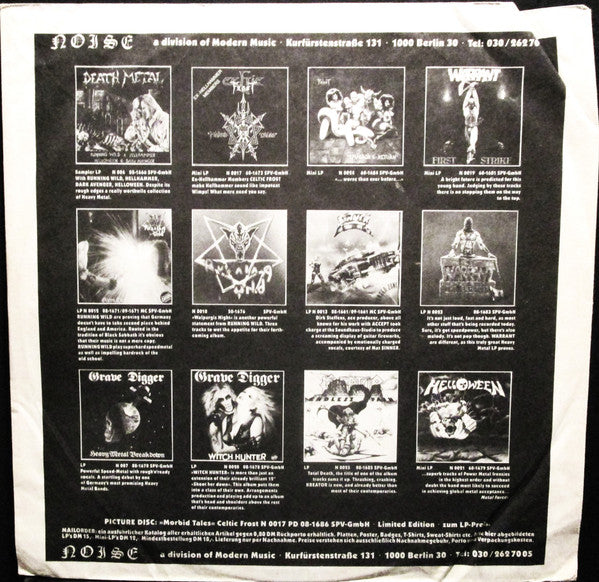 Rosy Vista : You Better Believe It (12", MiniAlbum)