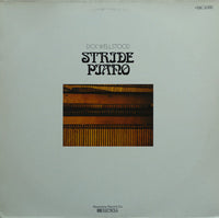 Dick Wellstood : Stride Piano (LP, Album)