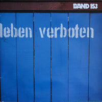 Band 153 : Leben Verboten (LP, Album)