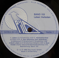 Band 153 : Leben Verboten (LP, Album)