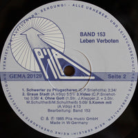 Band 153 : Leben Verboten (LP, Album)