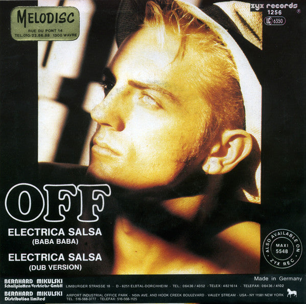 Off : Electrica Salsa (Baba Baba) (7", Single)
