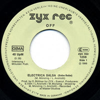 Off : Electrica Salsa (Baba Baba) (7", Single)