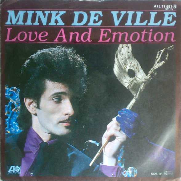 Mink DeVille : Love And Emotion (7", Single)