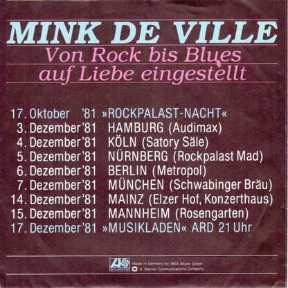 Mink DeVille : Love And Emotion (7", Single)