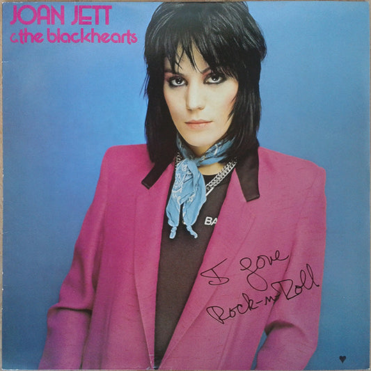 Joan Jett & The Blackhearts : I Love Rock 'N Roll (LP, Album, RE)