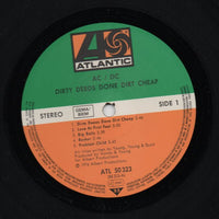 AC/DC : Dirty Deeds Done Dirt Cheap (LP, Album, RP)