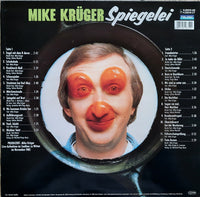 Mike Krüger : Spiegelei (LP, Album, Whi)