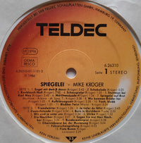 Mike Krüger : Spiegelei (LP, Album, Whi)