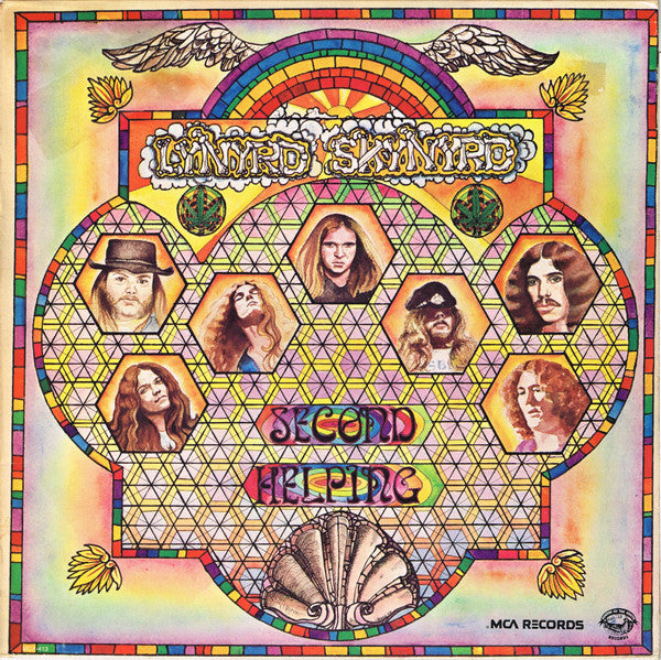 Lynyrd Skynyrd : Second Helping (LP, Album, RP)