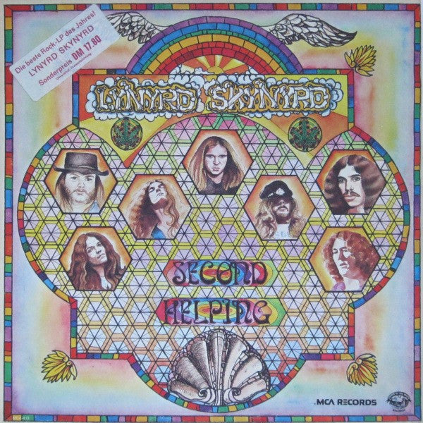 Lynyrd Skynyrd : Second Helping (LP, Album, RP)
