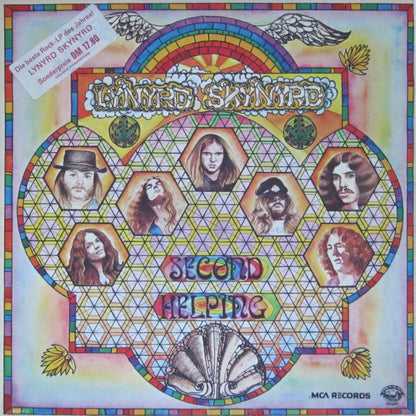Lynyrd Skynyrd : Second Helping (LP, Album, RP)
