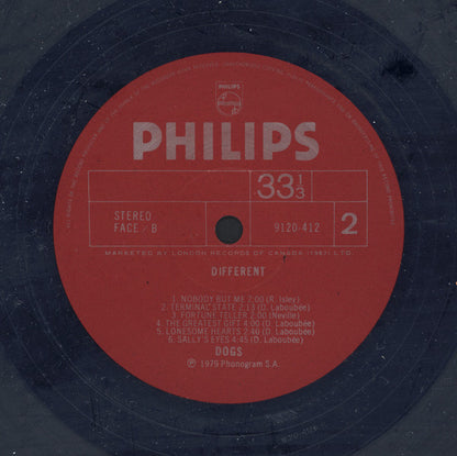 Dogs : Different (LP, Album)