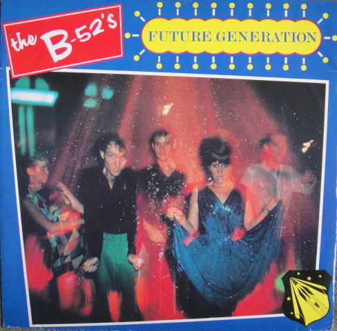 The B-52's : Future Generation (12", Single)