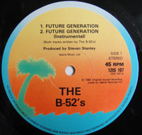 The B-52's : Future Generation (12", Single)