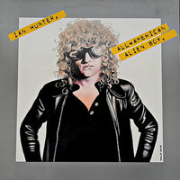 Ian Hunter : All American Alien Boy (LP, Album, RE)