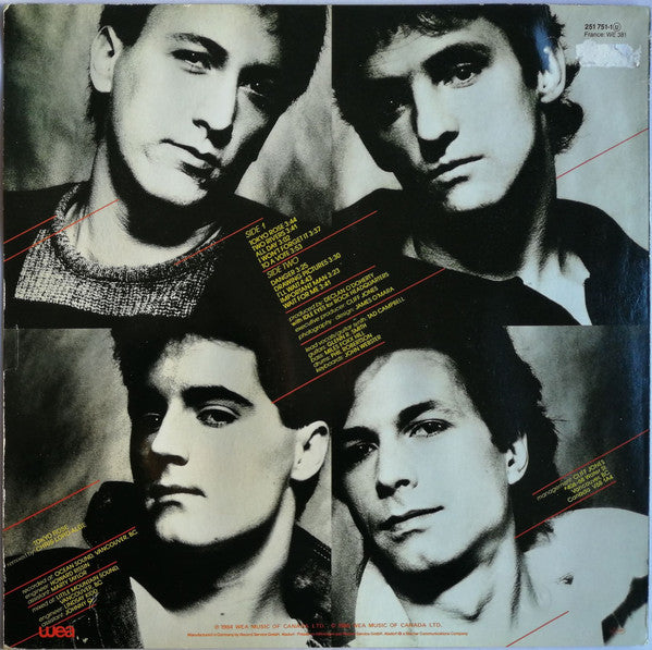 Idle Eyes : Idle Eyes (LP, Album)