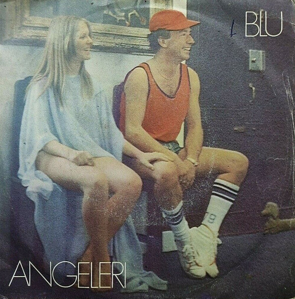 Angeleri* : Blu  (7", Blu)