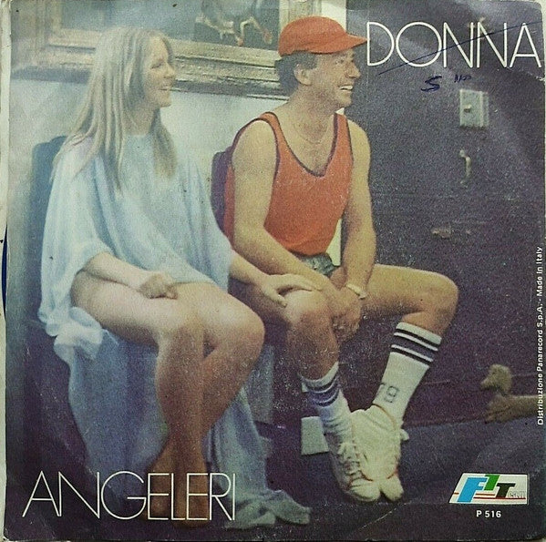 Angeleri* : Blu  (7", Blu)