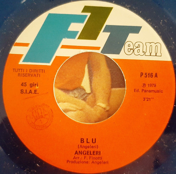 Angeleri* : Blu  (7", Blu)