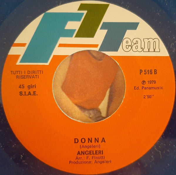 Angeleri* : Blu  (7", Blu)