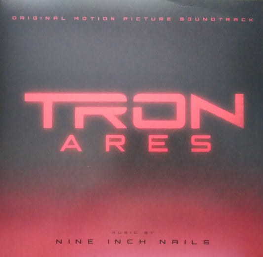 Nine Inch Nails : Tron: Ares (Original Motion Picture Soundtrack) (2xLP, Album, Red)