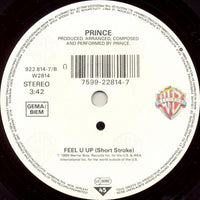 Prince : Partyman (7", Single, Sma)