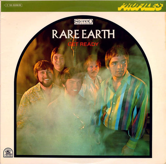 Rare Earth : Get Ready/Ecology (2xLP, Comp)