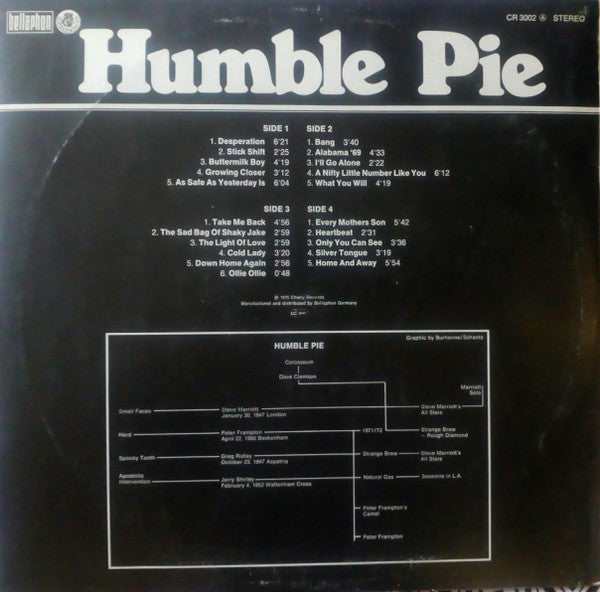 Humble Pie : Humble Pie (2xLP, Comp)
