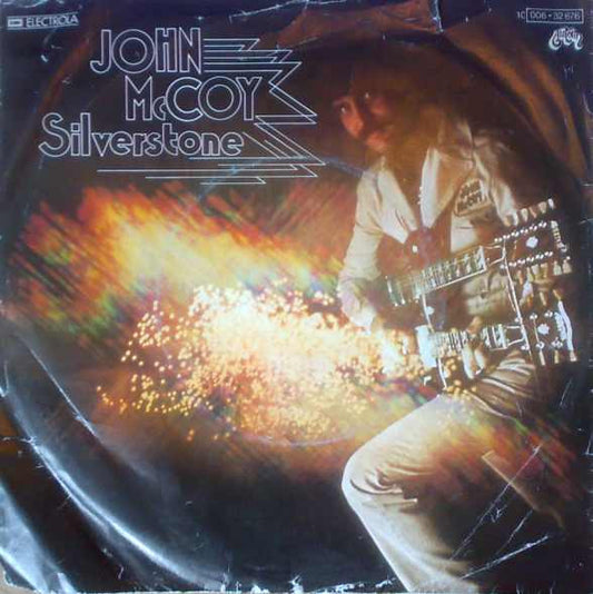 John McCoy (10) : Silverstone (7", Single)