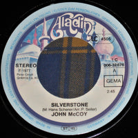 John McCoy (10) : Silverstone (7", Single)