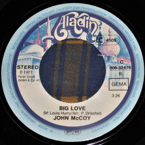 John McCoy (10) : Silverstone (7", Single)