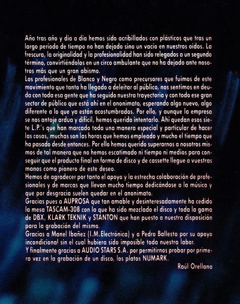 Raul Orellana* : Raul Mix (LP, Comp, Mixed, Gat)
