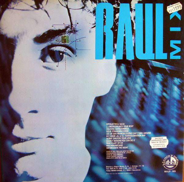 Raul Orellana* : Raul Mix (LP, Comp, Mixed, Gat)
