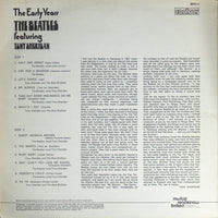 The Beatles Featuring Tony Sheridan : The Early Years (LP, Comp, RE)