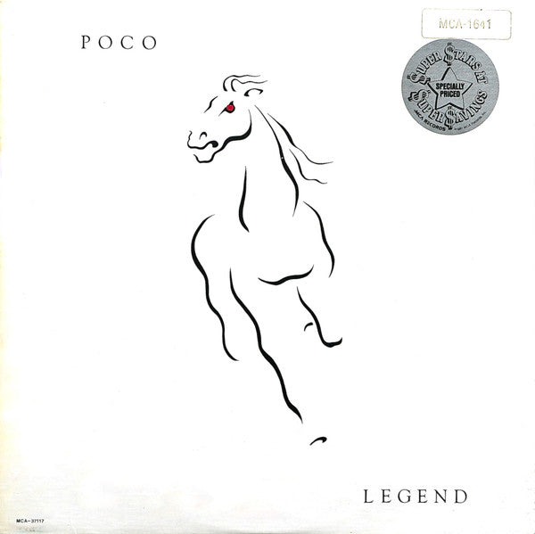 Poco (3) : Legend (LP, Album, RE, Tal)
