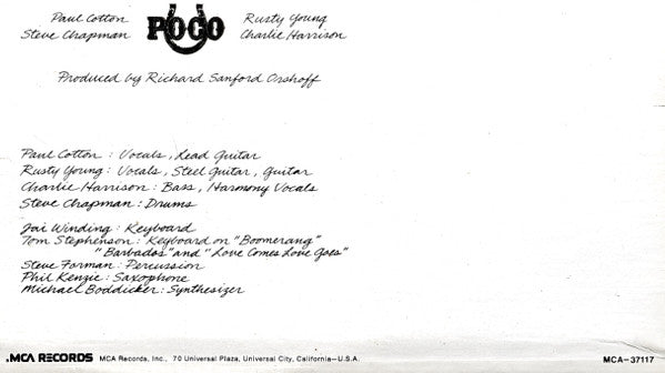 Poco (3) : Legend (LP, Album, RE, Tal)