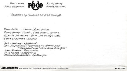 Poco (3) : Legend (LP, Album, RE, Tal)