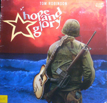 Tom Robinson : Hope And Glory (LP, Album, Gat)