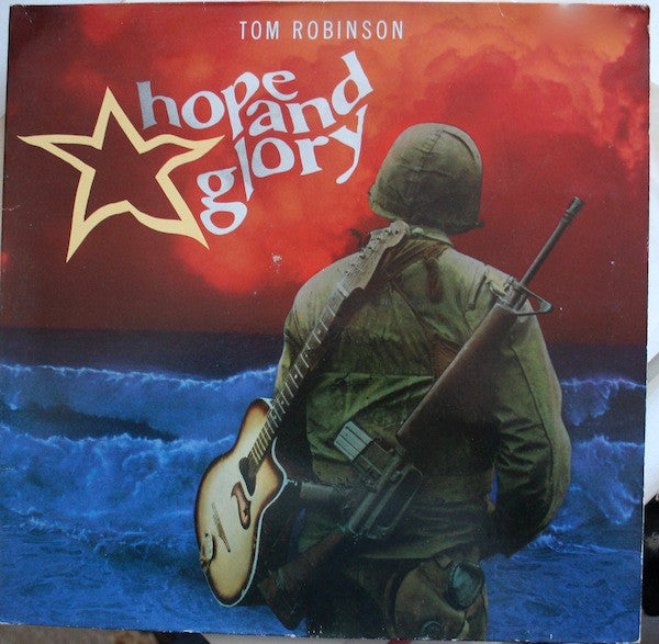 Tom Robinson : Hope And Glory (LP, Album, Gat)