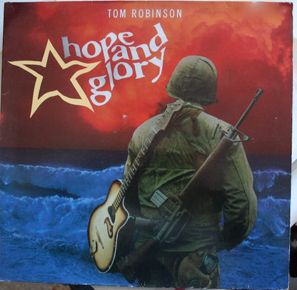 Tom Robinson : Hope And Glory (LP, Album, Gat)