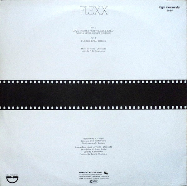 Flexx (2) : Love Theme From Flexxy-Ball (You'll Never Change No More) (12")