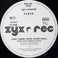 Flexx (2) : Love Theme From Flexxy-Ball (You'll Never Change No More) (12")